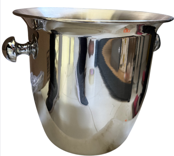 Set Hieleras champagne metalicas de lujo