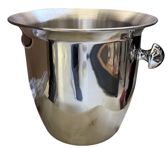 Set Hieleras champagne metalicas de lujo