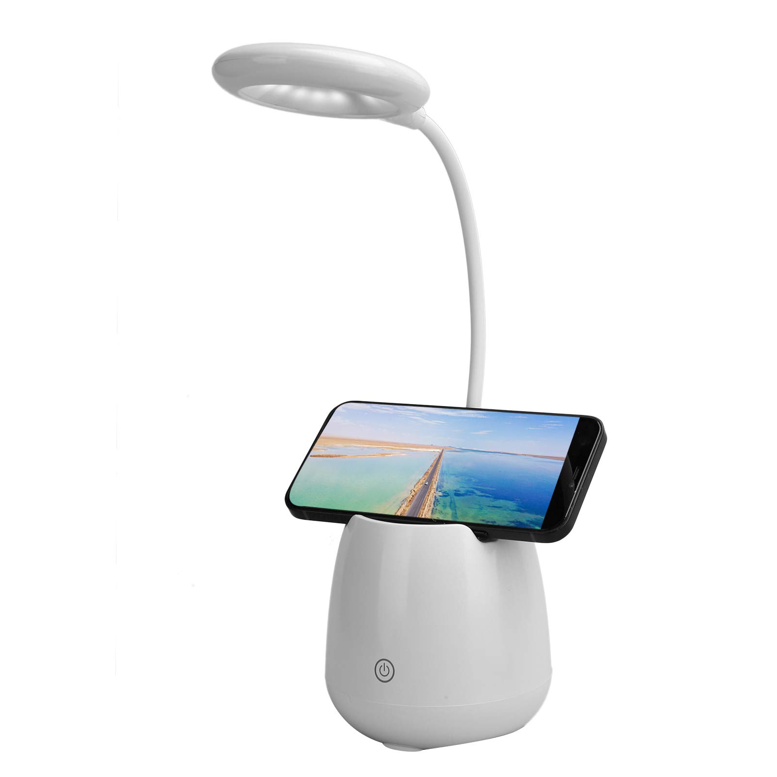 Lamapara Led Redonda touch USB