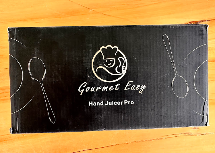 Exprimidor de jugos Gourmet Easy