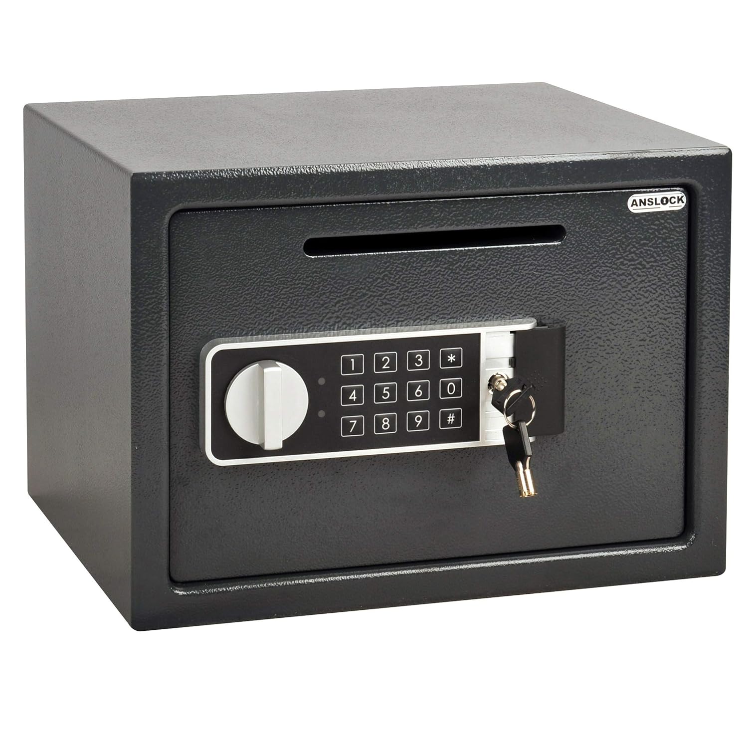 Caja Fuerte - Caja de Seguridad Pequeña tipo Hotel ANSLOCK