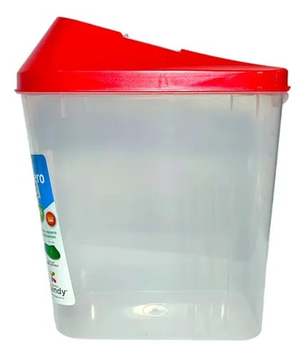 Jarra tetera transparente pequena