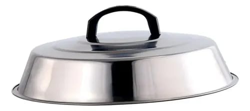 Cobertor en acero inoxidable platos 30cm