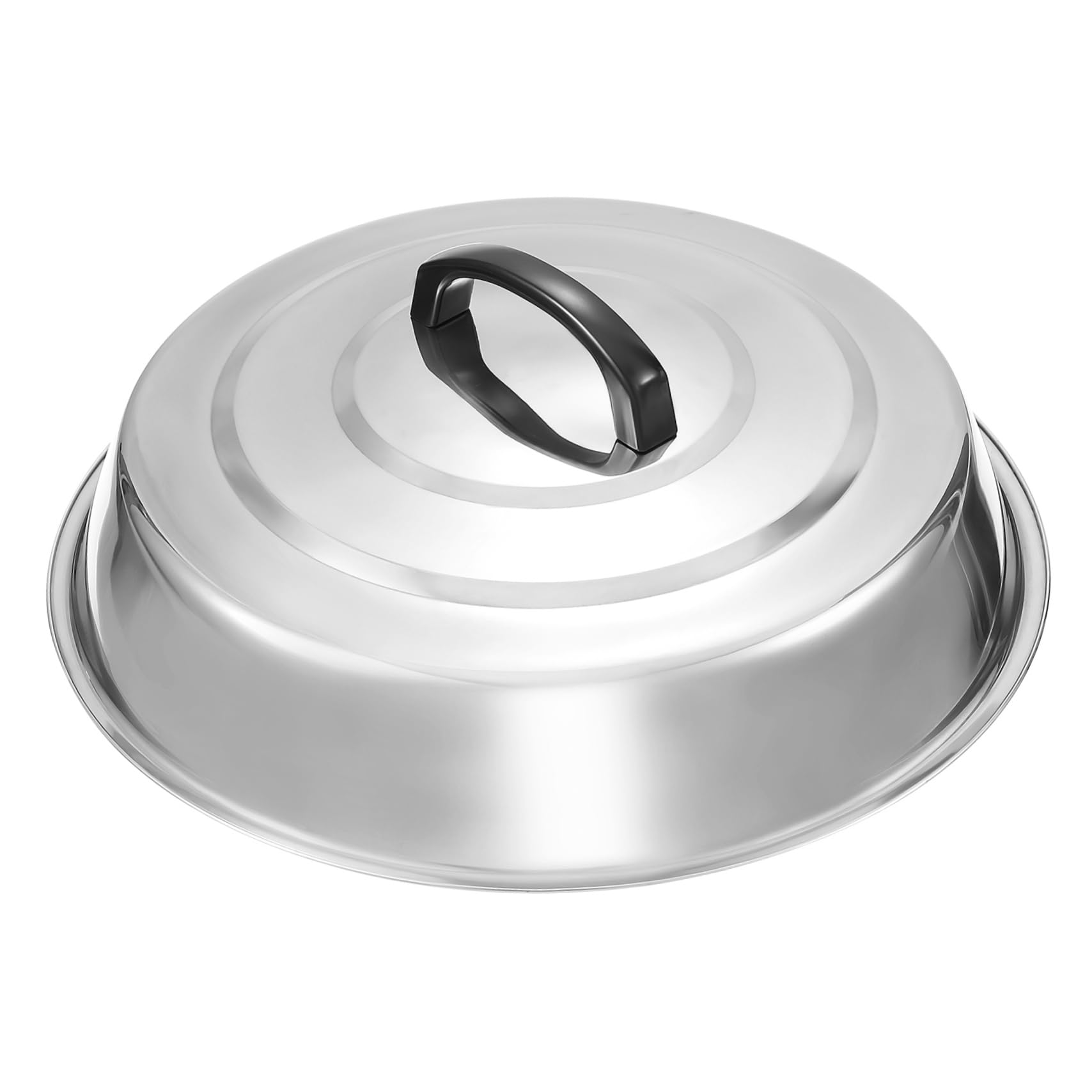 Cobertor en acero inoxidable platos 30cm