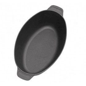 Paila en acero ovalada x002