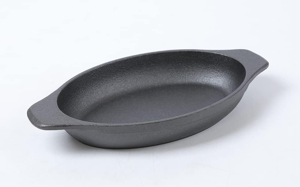 Paila en acero ovalada x002