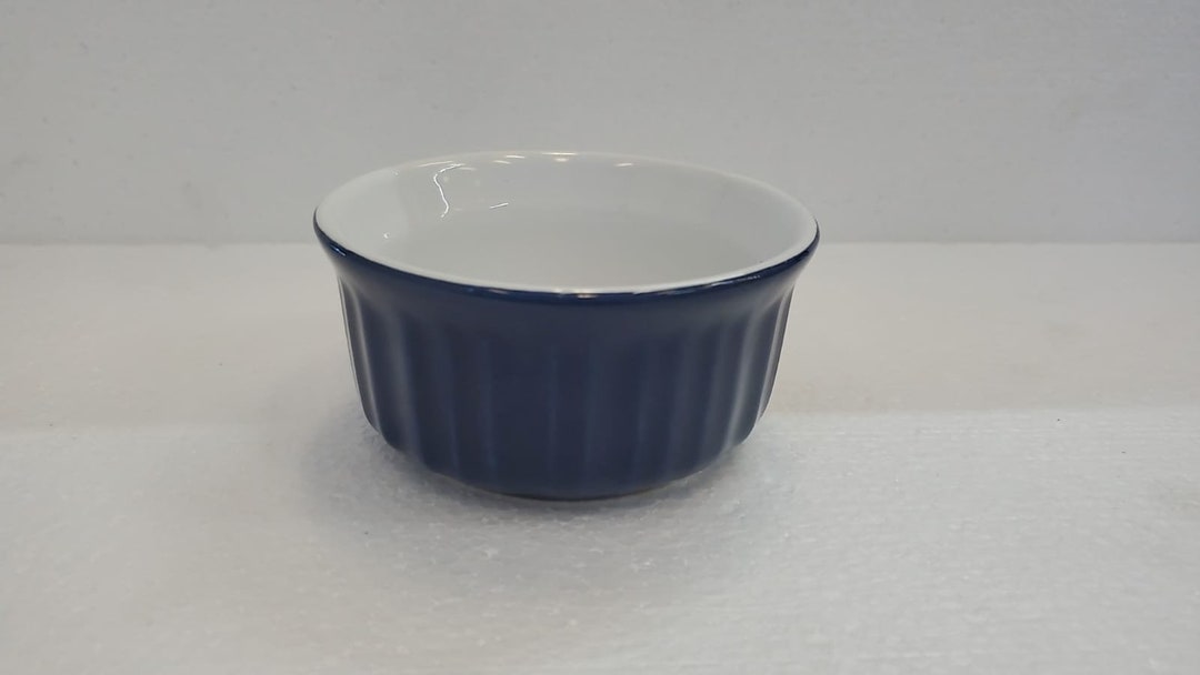 Salseras azules ramek pequena 4 onzas