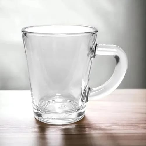 Mugs transparente grande