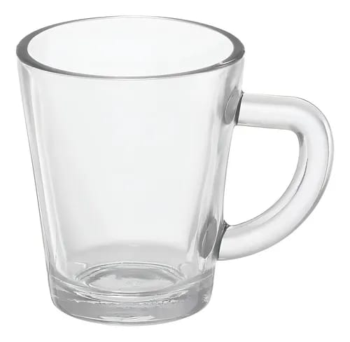 Mugs transparente grande