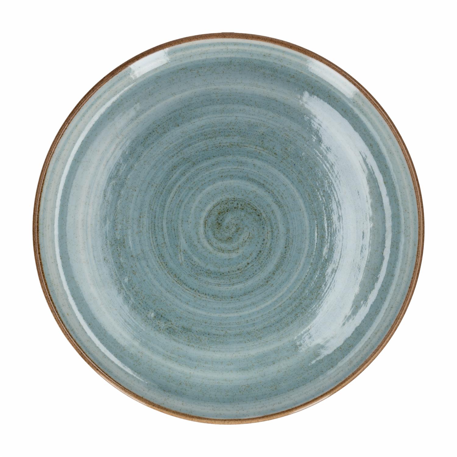 Plato para tinto azul