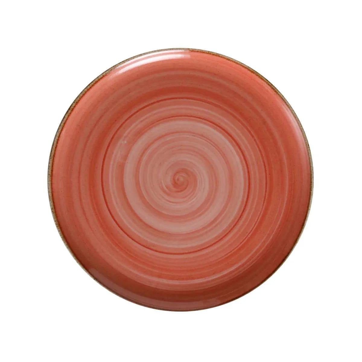 Plato pando 28,4cm Artisan rojo