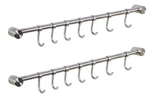 Colgador de utensilios cocina 7 ganchos
