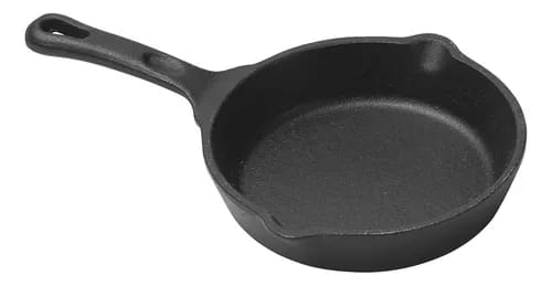 Paila en acero redonda 5.3 pulgadas