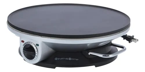 Crepera eléctrica Health & Home