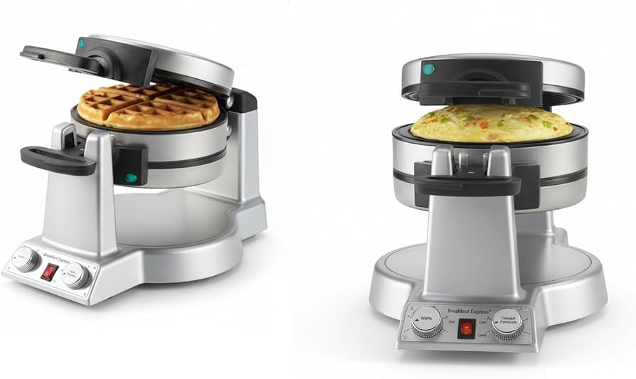 Cuisinart Breakfast Express Waffle & Omelet Maker