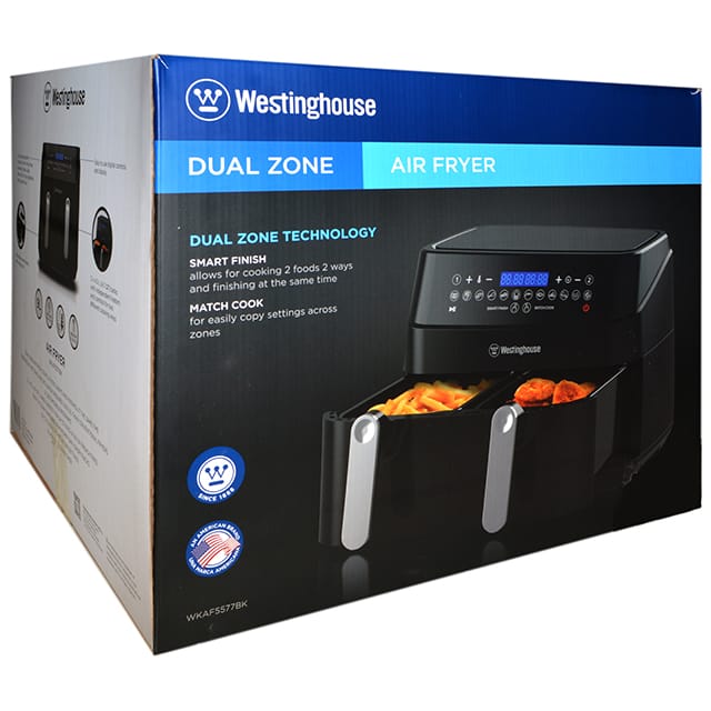 Freidora de aire Westinghouse Dual Zone