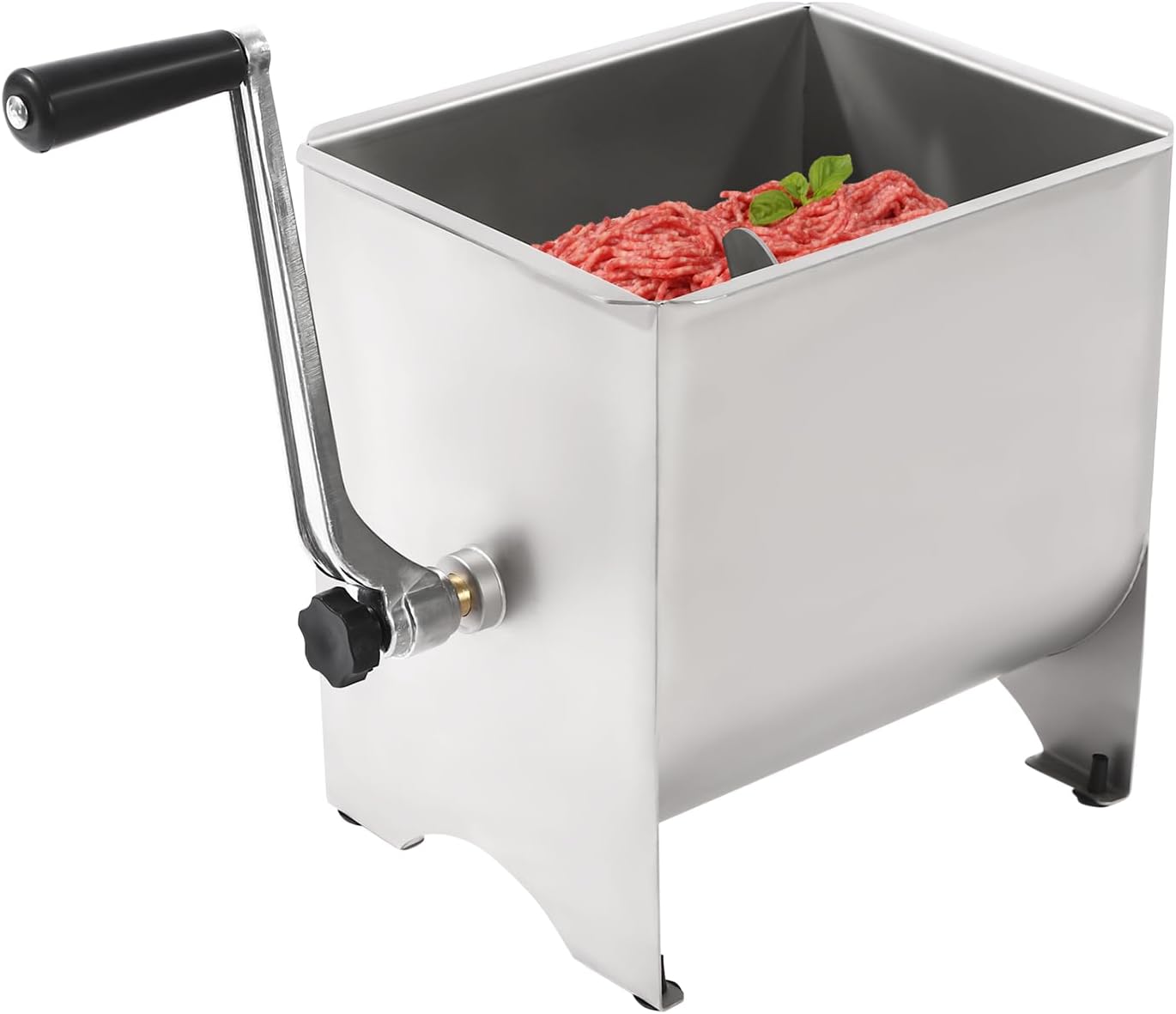 Mezcladora de carne manual